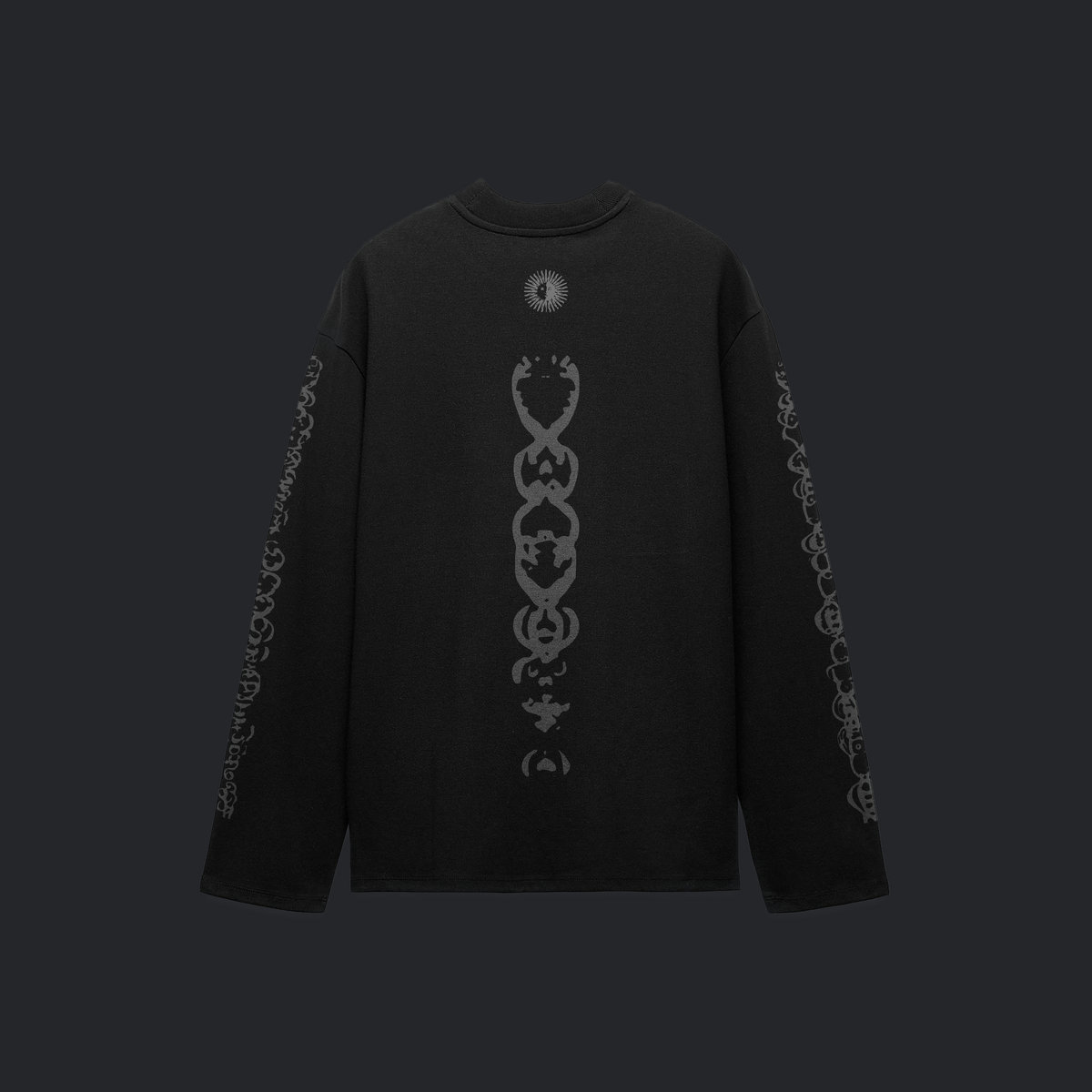 【SATIIIZ】Arkel printed long-sleeve T-shirt AVYZT02322_IND_OM-F.webp?v=