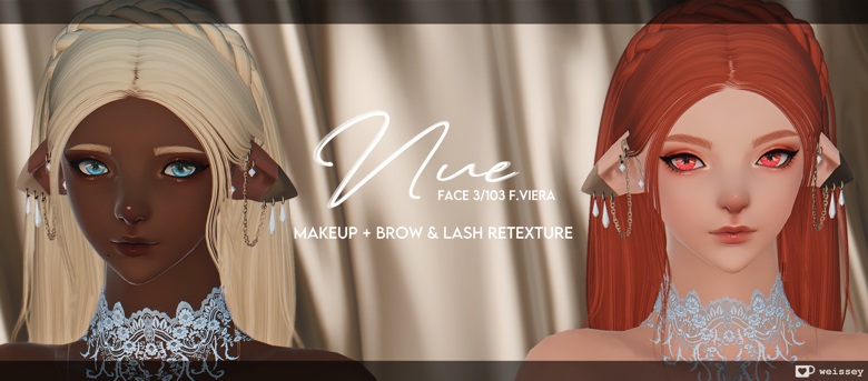 ⚘] Nu𝑒 Bundle [For All F.Viera Faces] - Weiss's Ko-fi Shop - Ko 
