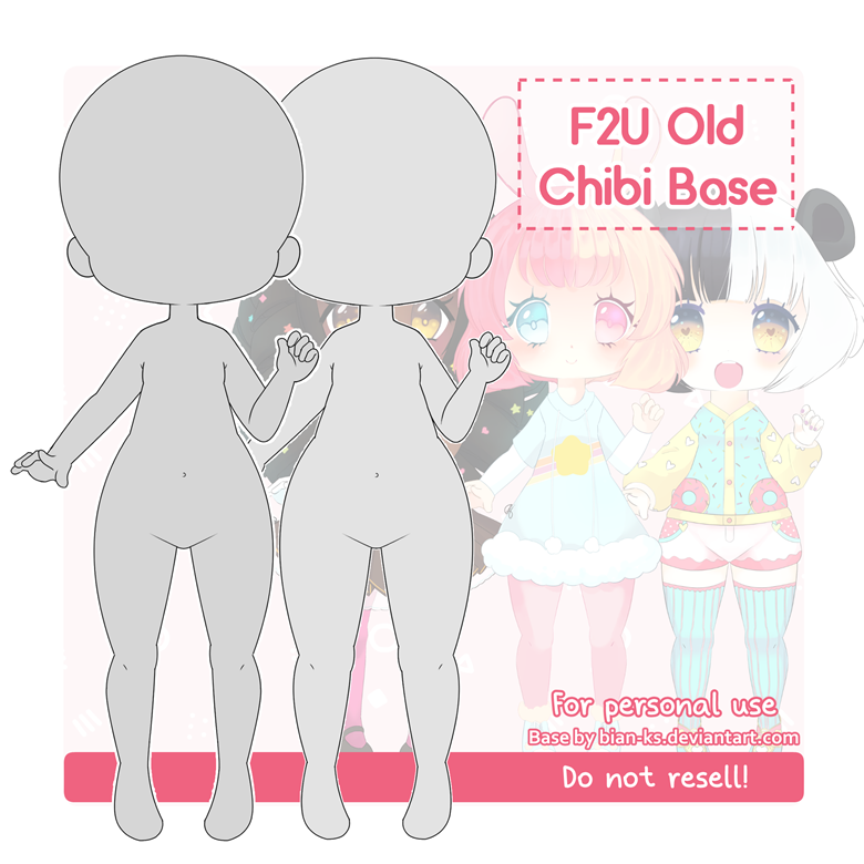 Chibi Base Clipart Transparent Background Free Download  PNG Images