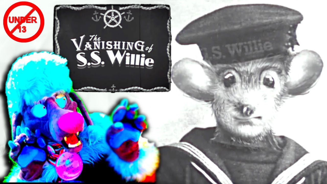 STEAMBOAT WILLIE ANALOG HORROR! | Vanishing of S.S. Willie Reaction ...