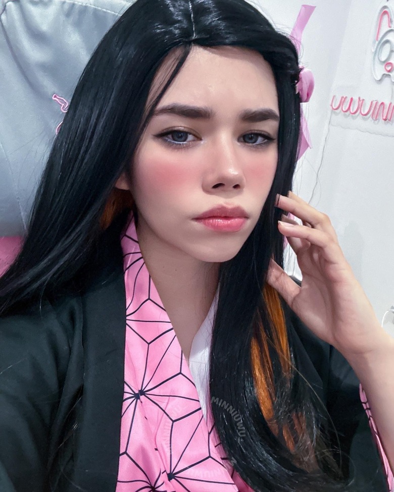 Fotitos del Cosplay de Nezuko Kamado - Minniuwu's Ko-fi Shop - Ko-fi ️ ...