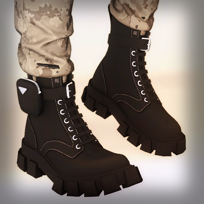 [TBSE / Bibo+] Combat Boots - Mel's Ko-fi Shop - Ko-fi ️ Where creators ...
