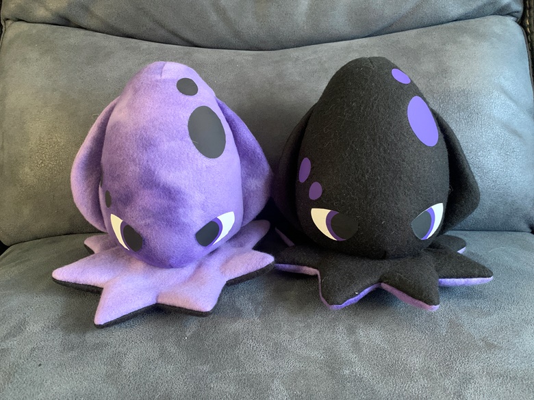 Kraken plush deals