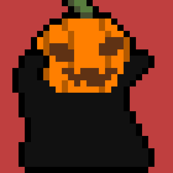 pixel art halloween gif