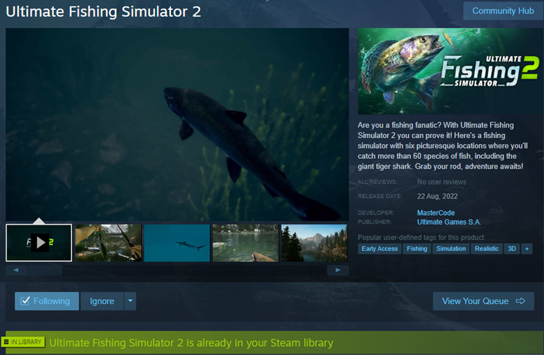 Ultimate Fishing Simulator 2 arrives! - Ko-fi ❤️ Where creators