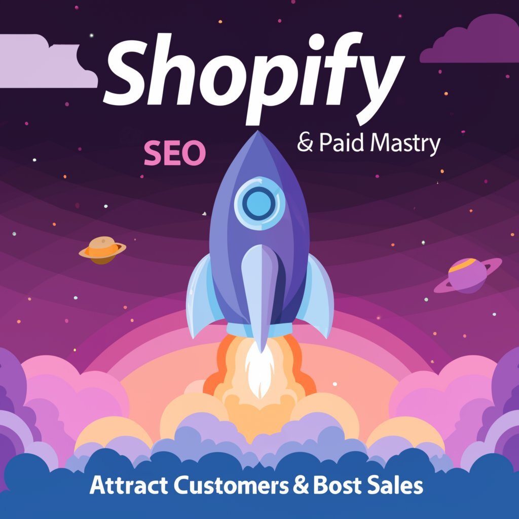 Shopify SEO & Paid Ads Mastery: Attract Customers & Boost Sales (2024 ...