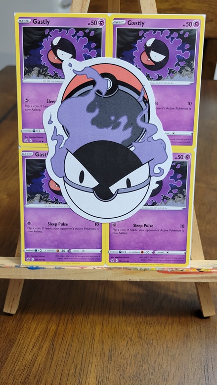 Custom Pokemon Art backed by Pokemon Cards - BlossomOhPossum's Ko-fi ...