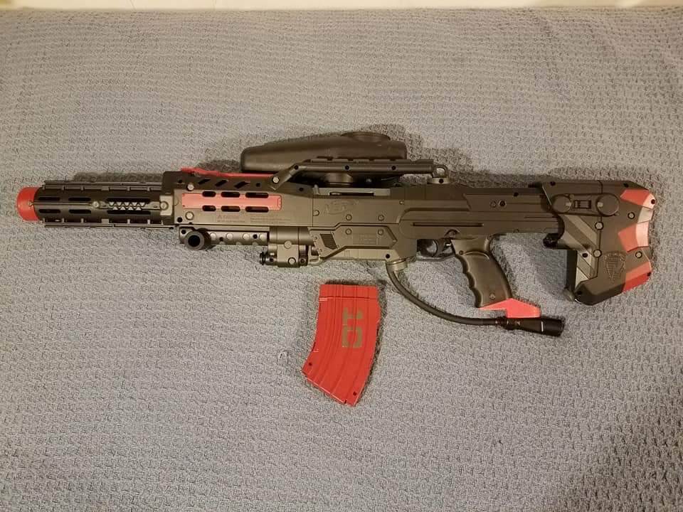 Custom Nerf Longshot 