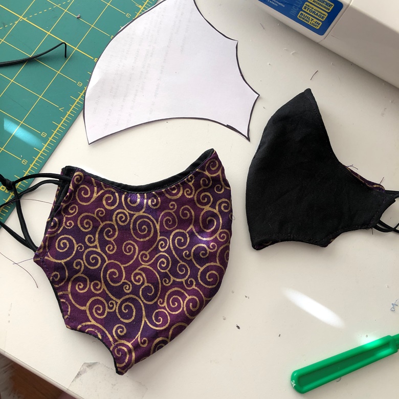 Dragonwing/Batwing Mask Pattern Digital Download - Bianca Hernandez-Knight's Ko-fi Shop - Ko-fi ❤️ Where creators get support from fans through donations, memberships, shop sales and more! The original 'Buy Me a Coffee'