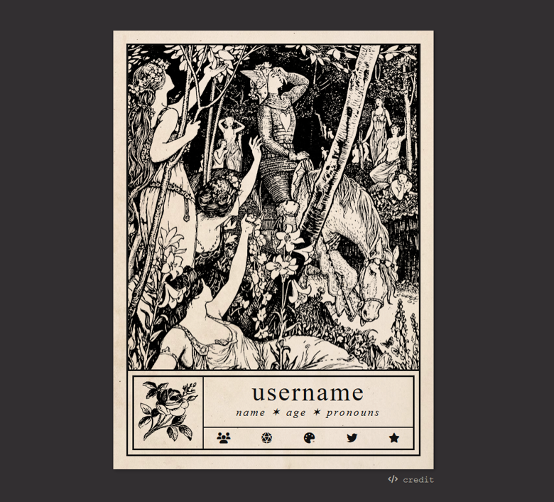 F2u vintage card 3 0 ashe s ko fi shop