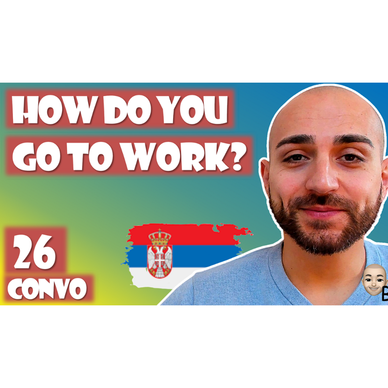 conversation-26-how-do-you-go-to-work-kako-ide-na-posao