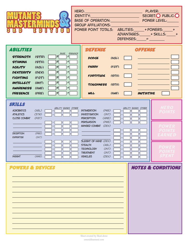 mutants-masterminds-3e-comic-hero-sheets-oskar-ghoti-s-ko-fi-shop