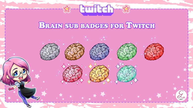 Halloween Twitch Badges Twitch Sub Badges Twitch 