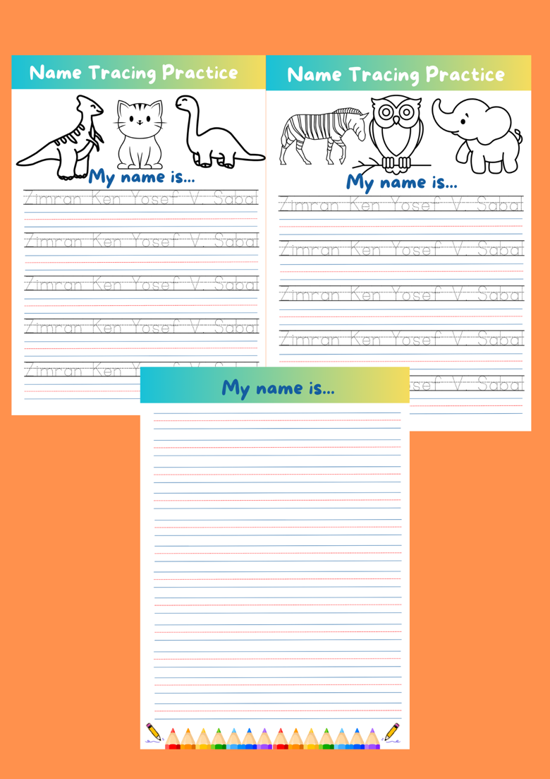 Tracing Pad Names Lines and Numbers Canva Template - mypeculiarlove's Ko-fi  Shop - Ko-fi ❤️ Where creators get support from fans through donations,  memberships, shop sales and more! The original 'Buy Me