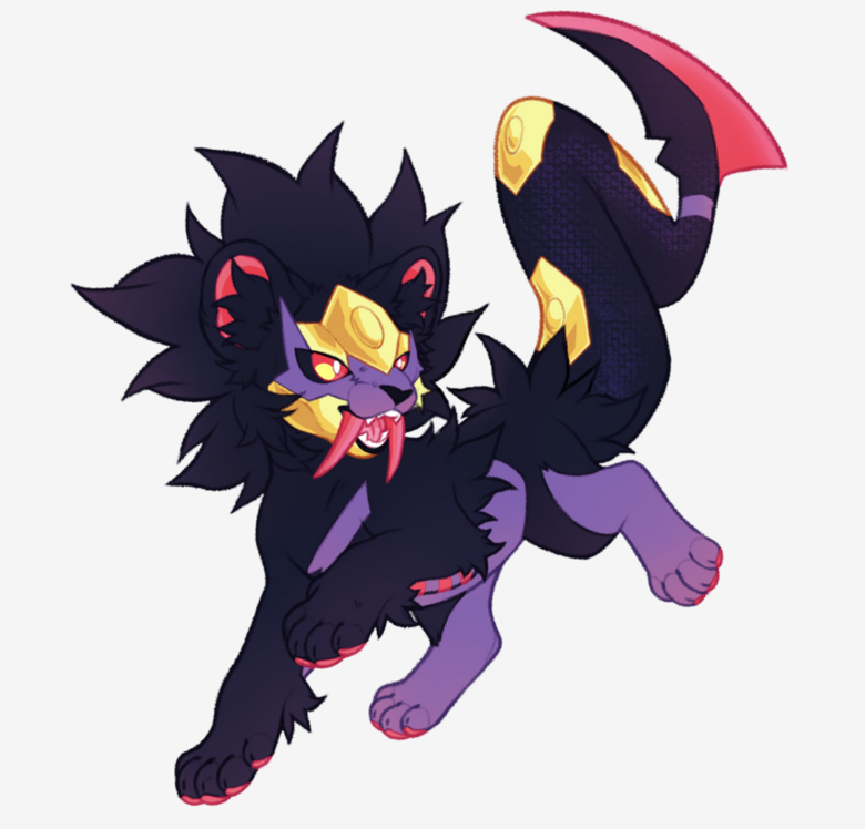 Luxray Base - Gatorstooth's Ko-fi Shop - Ko-fi ️ Where creators get ...