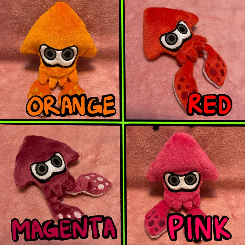 splatoon 2 octoling plush