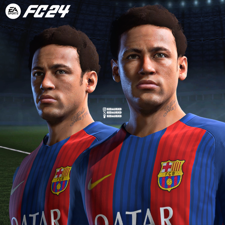 テレビ Neymar ZC-169] ZC World FCBarcelona 2014/15 - Neymar Jr Soccer