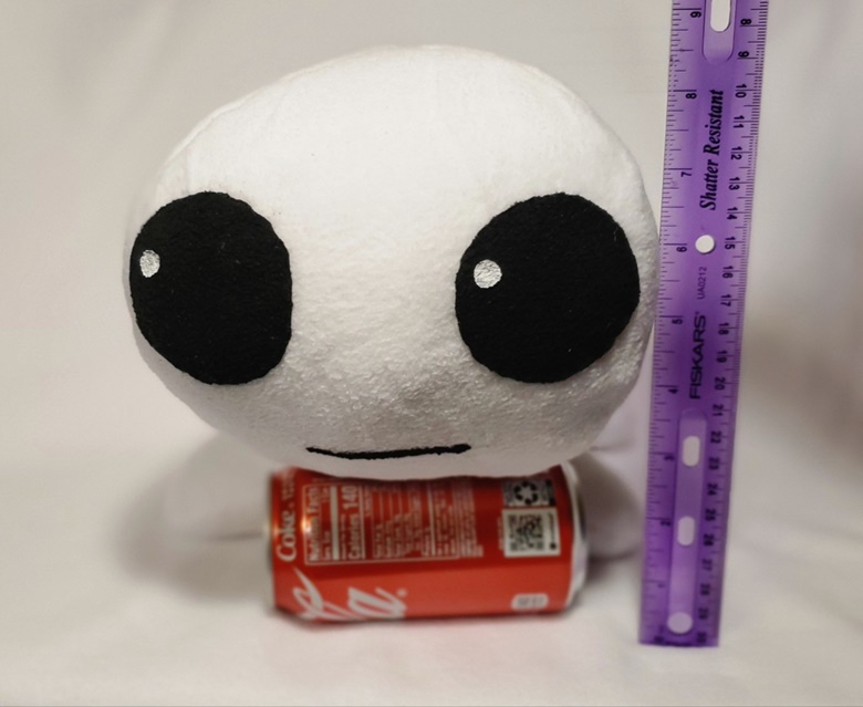 PREORDER TBH White Yippee Creature Plush standard 8 Inch 