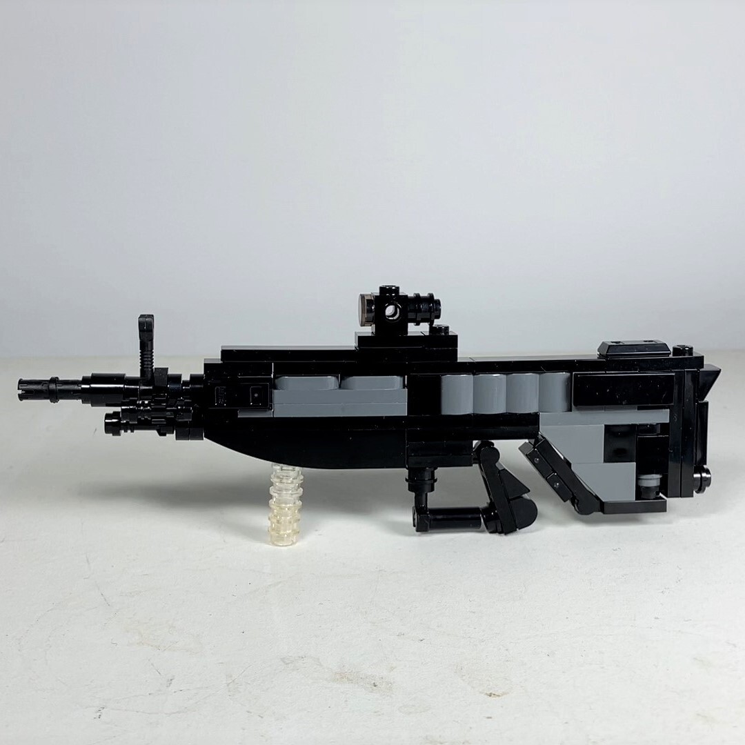 Lego Halo Infinite M392 DMR/Bandit Instructions - Maxi-Million Bricks's ...