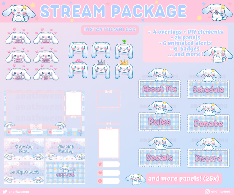 ♡ Cinnamoroll - Animated Alert/Emote/Gif for Halloween ♡ - Anathema ♡'s  Ko-fi Shop - Ko-fi ❤️ Where creators get support from fans through  donations, memberships, shop sales and more! The original 'Buy