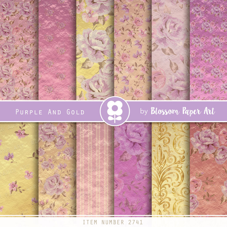 Patterned Paper Scrapbooking, Scrapbook Pattern Paper Pack