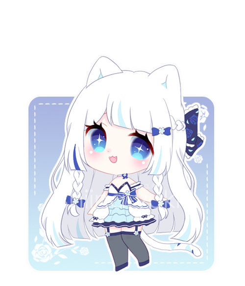 Adoptables 252 - 2 - Shiina Yuki ☆ Shicchi's Ko-fi Shop - Ko-fi ️ Where ...