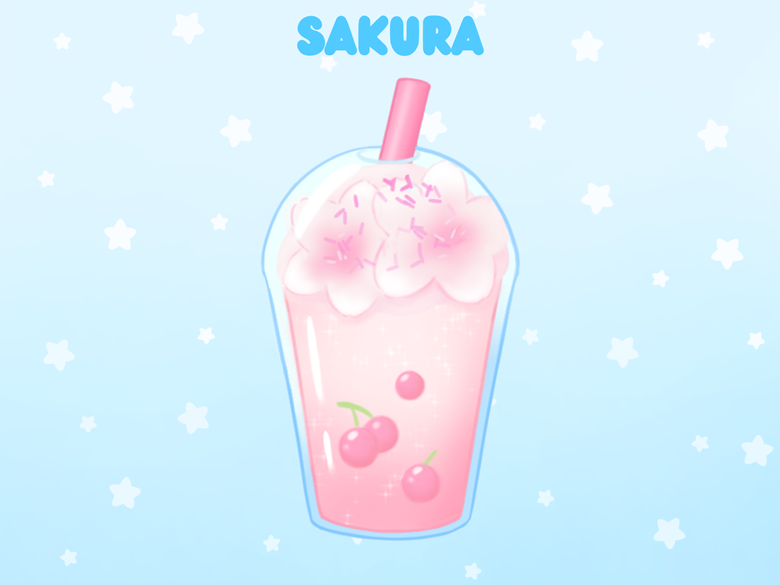 Boba Tea Cup Stream Overlay - 7 Cute Bubble Tea Video Assets with Subtle  Animation for Vtuber Prop or Webcam Decoration - Atmostar - BOOTH