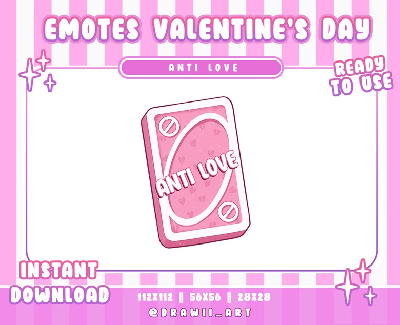 Uno Reverse Card Emote BASES - Emphy's Ko-fi Shop