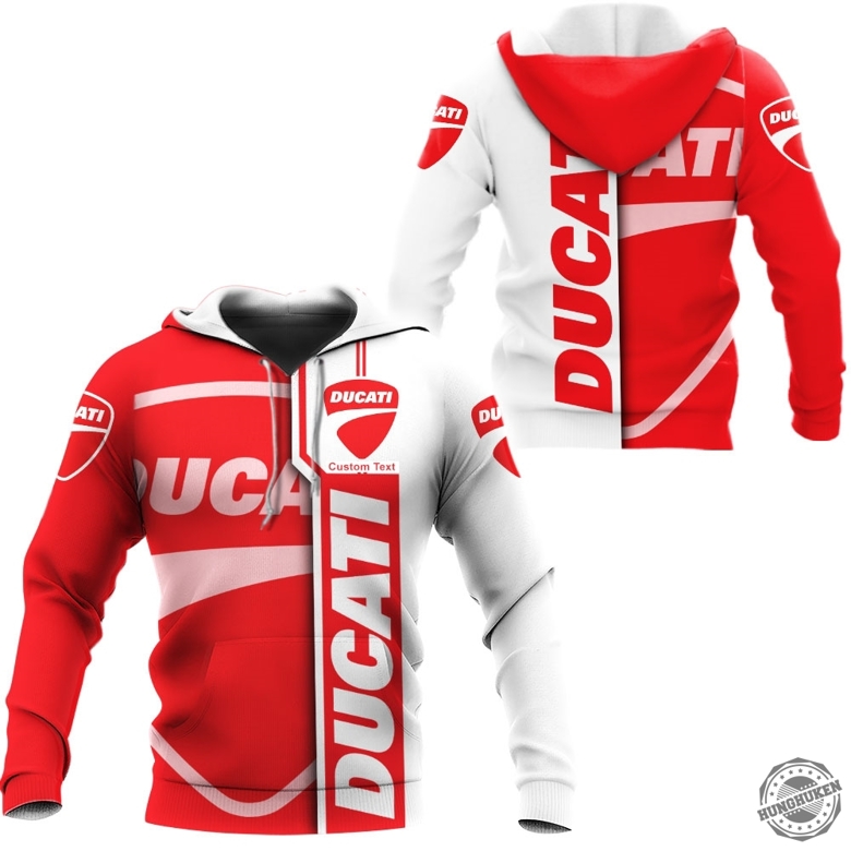Ducati 3D Apparel Zip Hoodiepantpolo Button Hawaii Shirt Personalized ...
