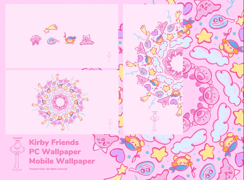 About: Kirby wallpapers HD (Google Play version)