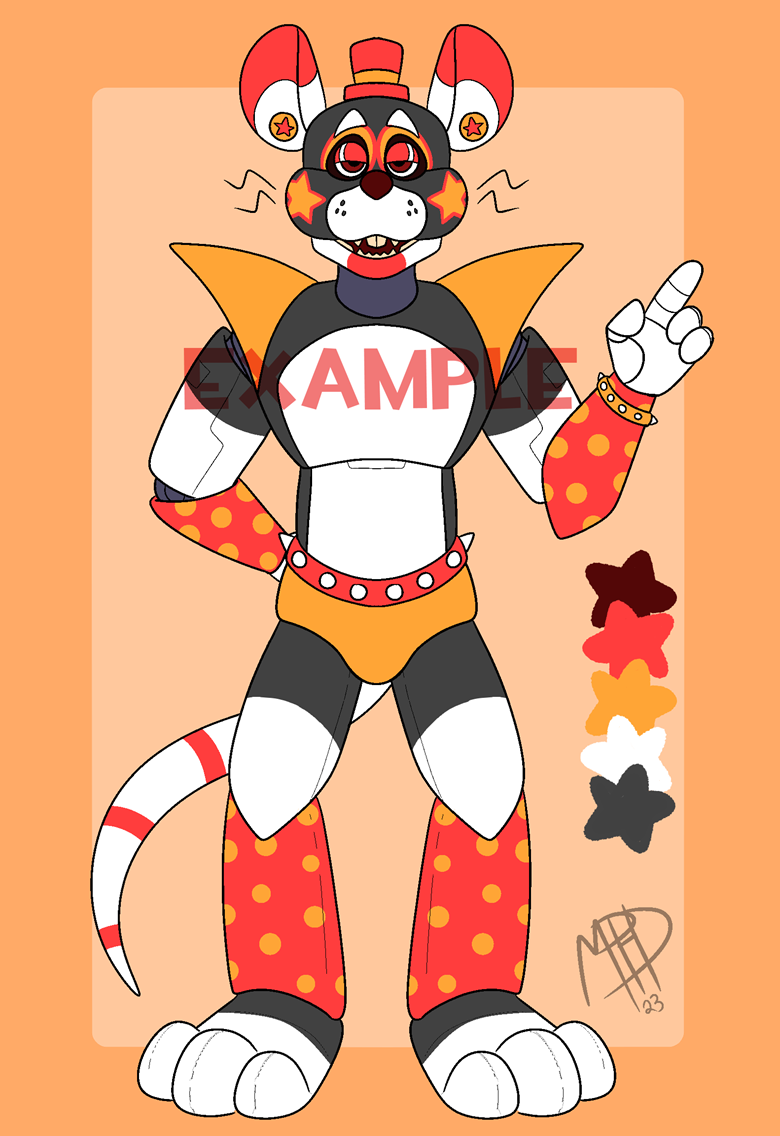 Glamrock Animatronic Base - MissingPHD's Ko-fi Shop - Ko-fi ️ Where ...