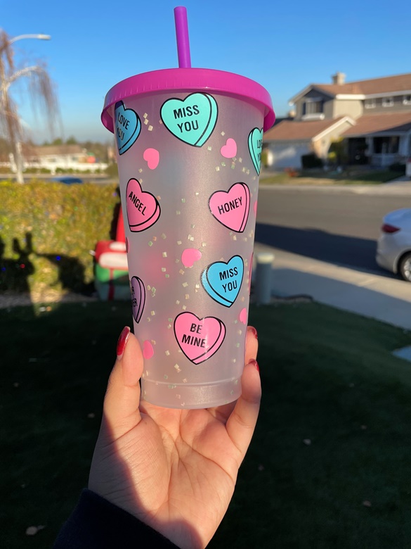 Candy heart cup - BobbiesHobbiess's Ko-fi Shop - Ko-fi ️ Where creators ...