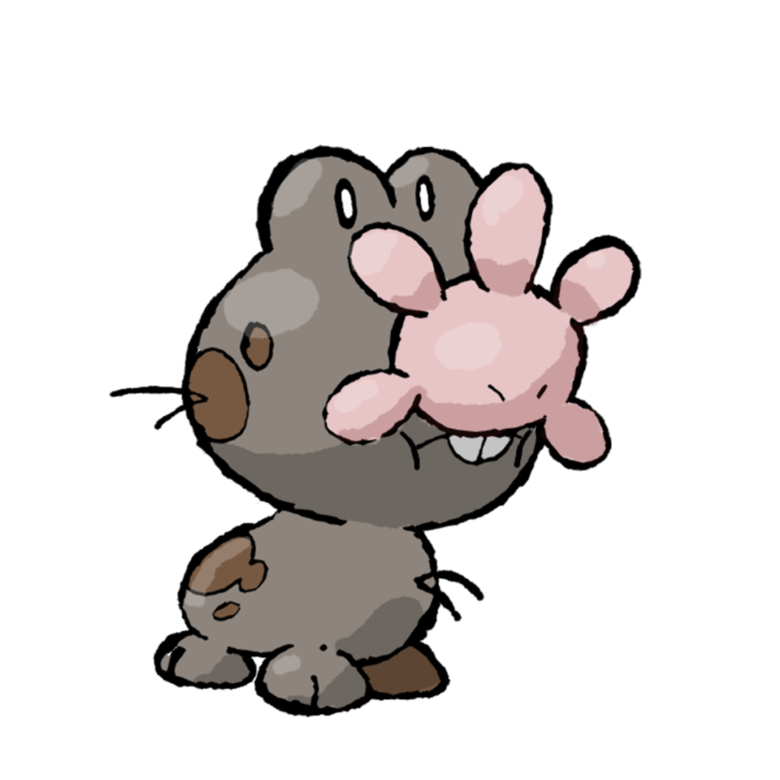 Mole Fakemon line - ZquishiiArt's Ko-fi Shop - Ko-fi ️ Where creators ...