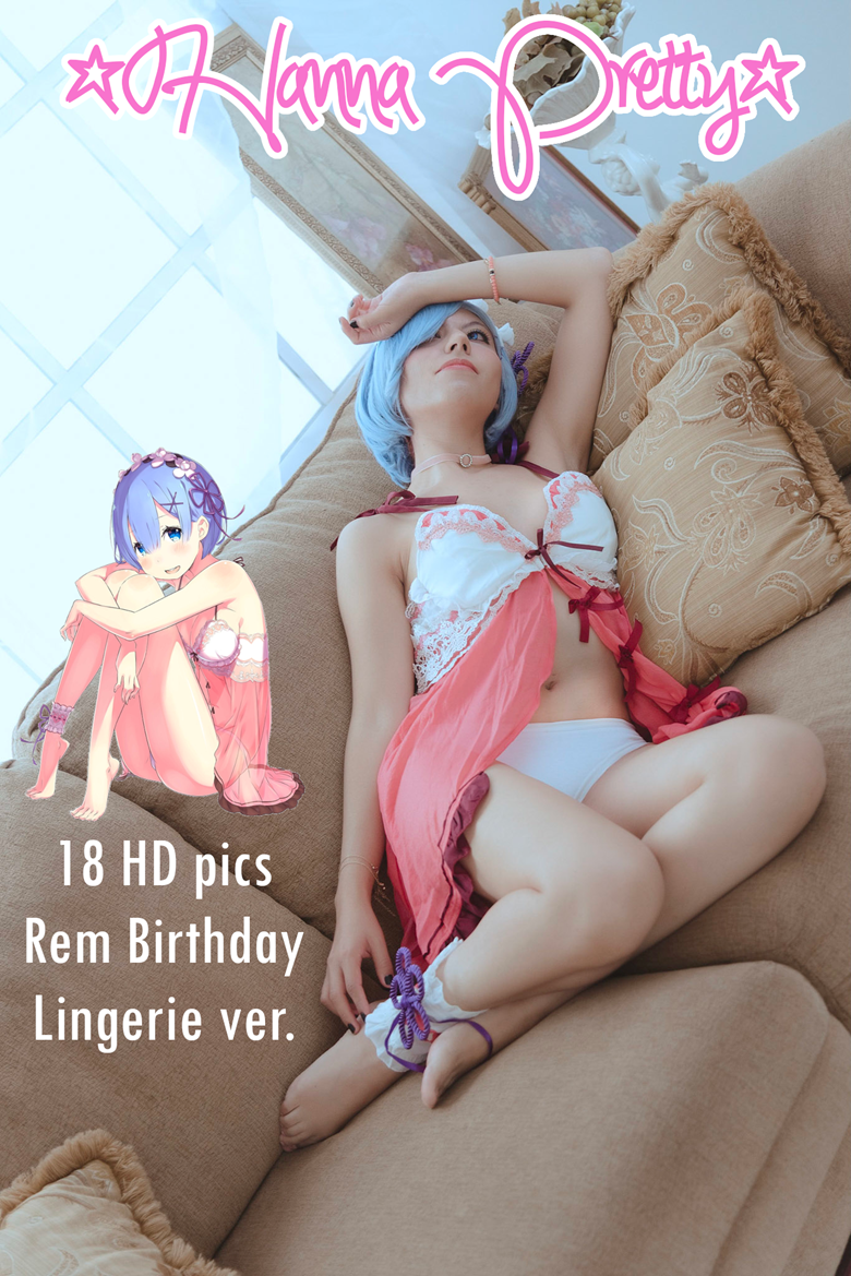 Rem Birthday Lingerie photoset - Hanna Pretty's Ko-fi Shop - Ko-fi ❤️ Where creators get support from fans through donations, memberships, shop sales and more! The original 'Buy Me a Coffee' Page.