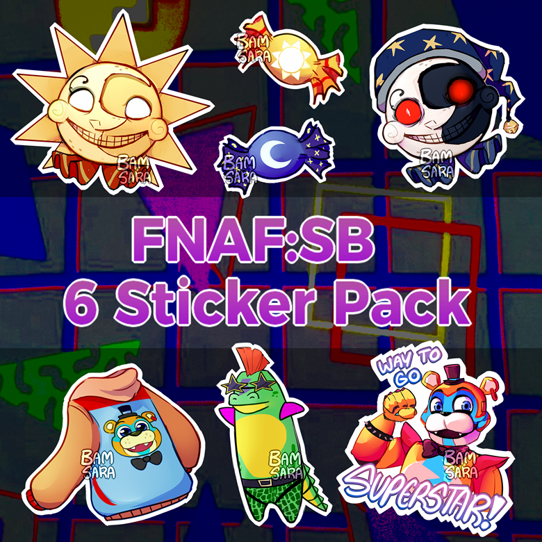 FNAF SB Pack