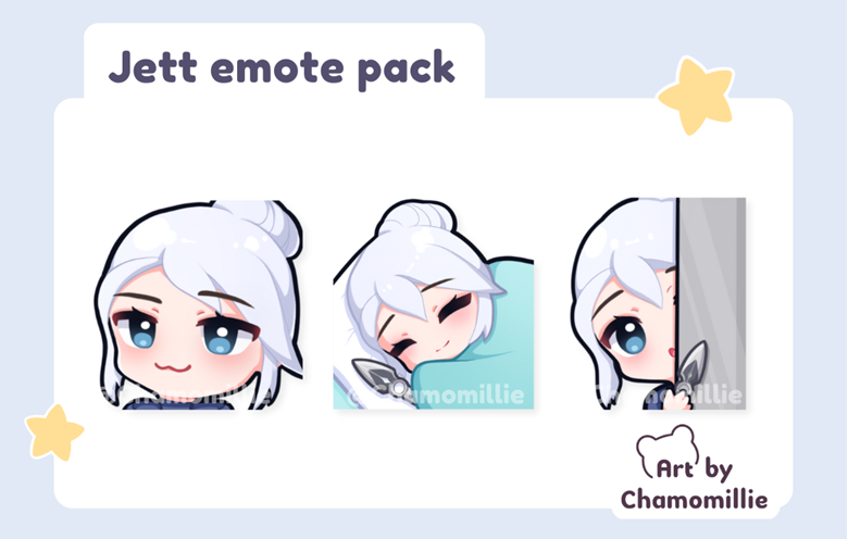 Jett Valorant Jam Animated Emote For Twitch Twitch Animated, 50% OFF