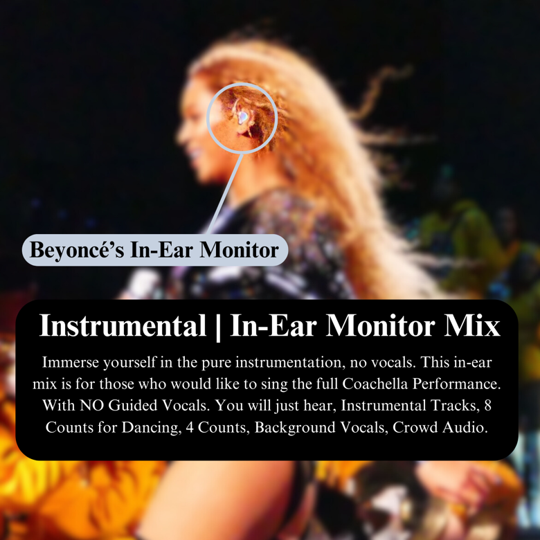 Bundle 'All 3 Versions' - Coachella In-Ear Monitor Mixes - In-Ear ...