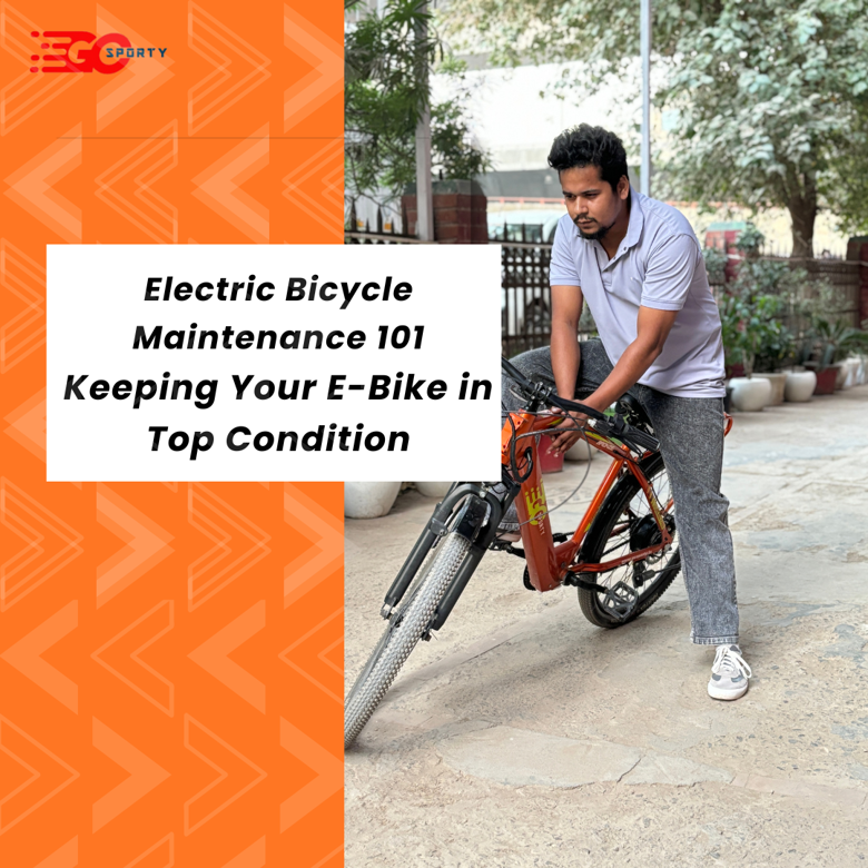 "E-Bike Maintenance Tips"