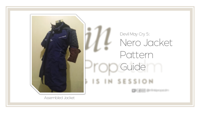 Devil May Cry 5 Nero Outfit Pattern 