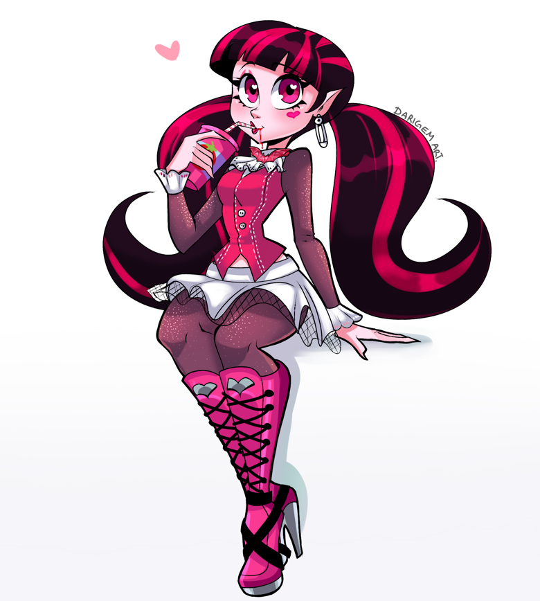 Draculaura Pics S2 - MafsKiwi's Ko-fi Shop - Ko-fi ️ Where creators get ...