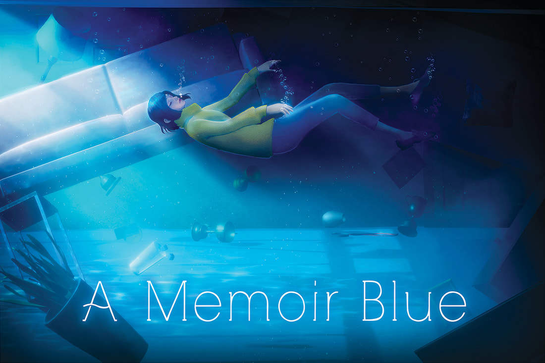 a memoir blue