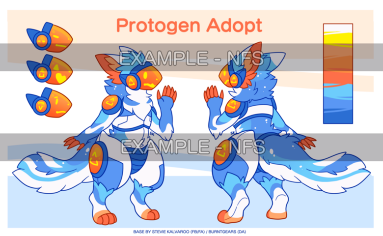 Protogen Base Pack - Sir Burnt's Ko-fi Shop - Ko-fi ️ Where creators ...