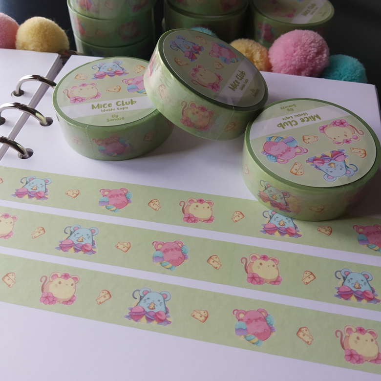 Washi Tape Printable - Sakhile's Ko-fi Shop - Ko-fi ❤️ Where creators get  support from fans through donations, memberships, shop sales and more! The  original 'Buy Me a Coffee' Page.