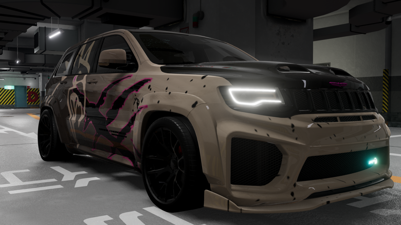 Jeep Grand Cherokee Trackhawk Update Quan - SRT ADDICTS's Ko-fi Shop ...