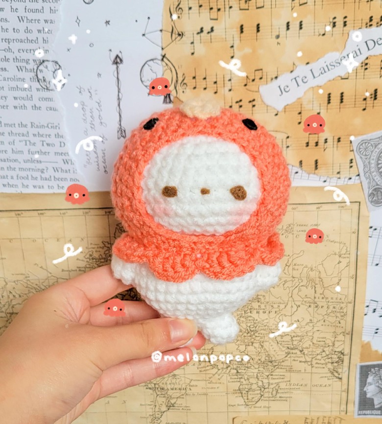 Seal Amigurumi Crochet Pattern Plush Seal PDF Pattern Crochet Stuffed  Animals 