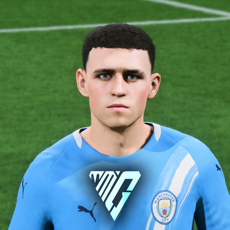 FC25/FC24/FIFA23]-Phil Foden 2025 - MMG_FaceMaker's Ko-fi Shop