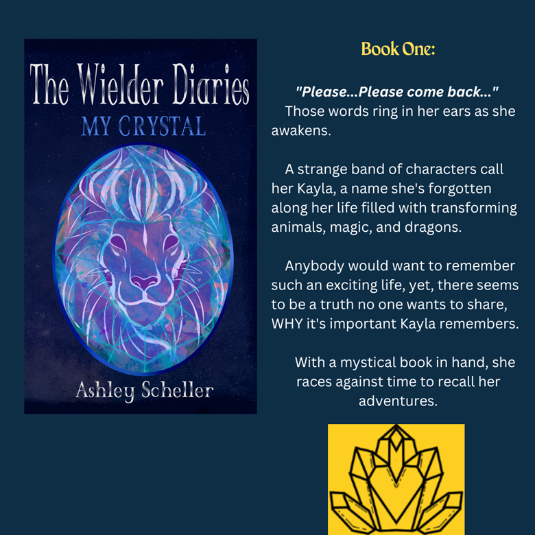 The Wielder Dairies: My Crystal - A. Scheller Books's Ko-fi Shop - Ko ...