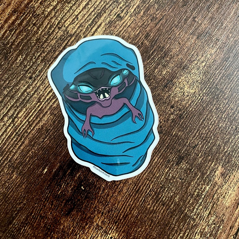 Baby Stitch Stickers 