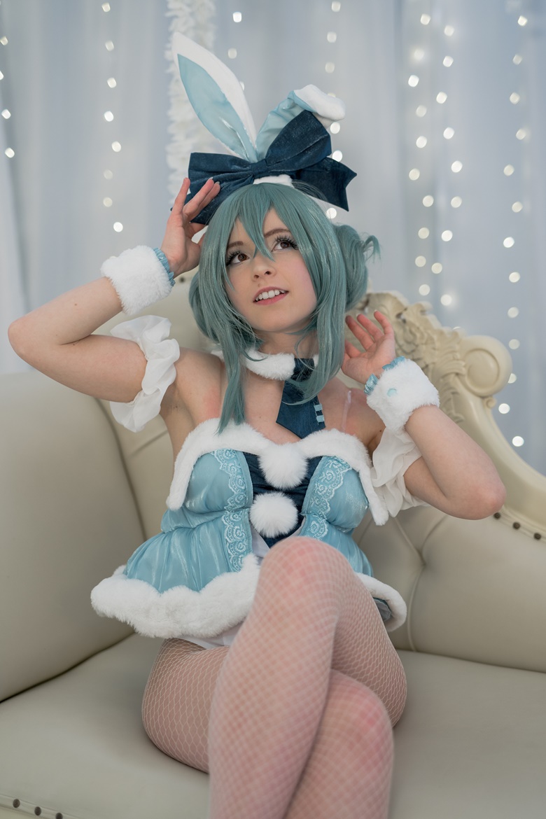 Bunny Miku Digital Photo Set Version 1 Kawaiidemonprincess s Ko fi Shop