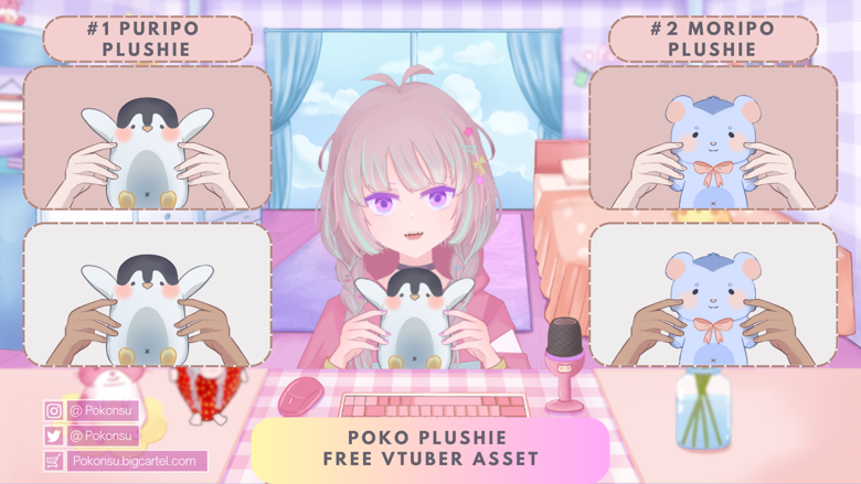 Pikachu Pokemon Vtuber Asset - Hachi Kiseki's Ko-fi Shop - Ko-fi ❤️ Where  creators get support from fans through donations, memberships, shop sales  and more! The original 'Buy Me a Coffee' Page.